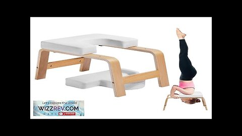 VEVOR Yoga Headstand Bench Inversion Chair Exercise Workout Fitness Training Review