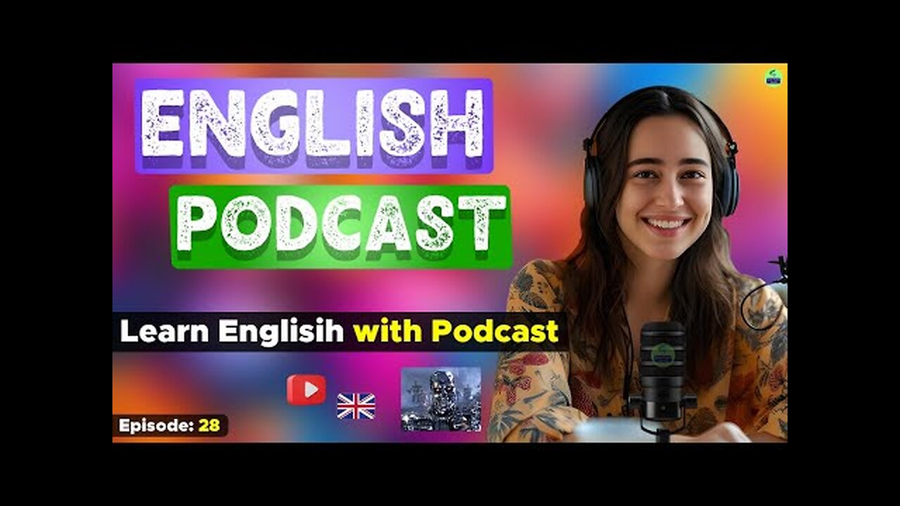 Learn English With Podcast Conversation Episode 28 | English Podcast For Beginners #englishpodcast