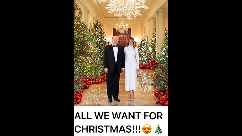 Merry Christmas President Trump!