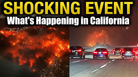 SHOCKING FOOTAGE of What's Happening in California!