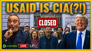 USAID HEADQUARTERS SHUT DOWN OVERNIGHT! HUNDREDS OF STAFFERS LOCKED OUT | THE SANTILLI REPORT 2.3.25 4pm