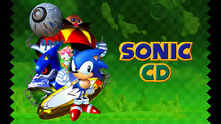 Sonic CD Part 6 Stardust Speedway & Metallic Madness