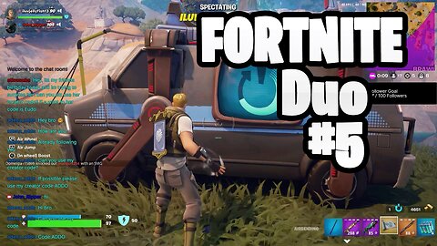 Fortnite Duo #5