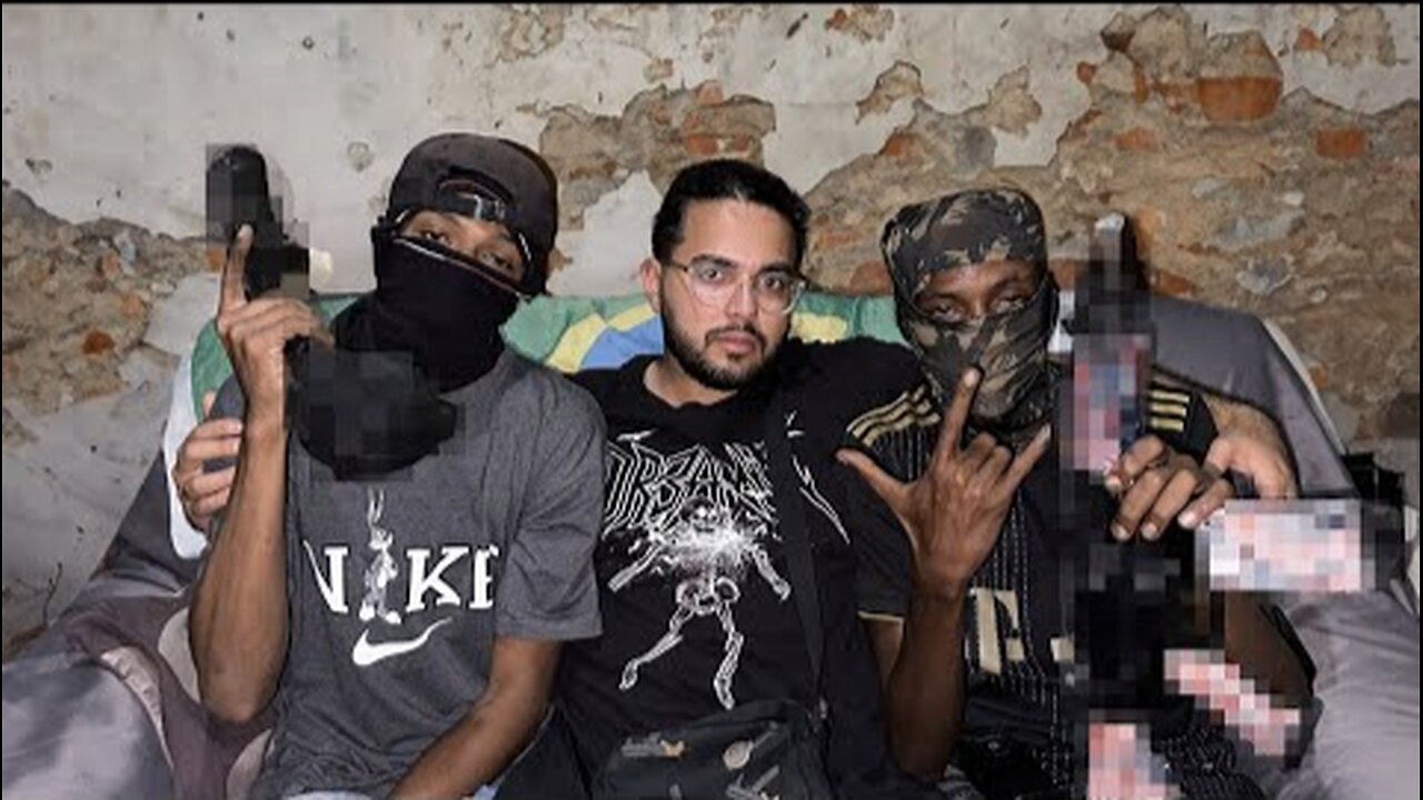 I Spent a Day with Rio Brazil's Most Dangerous Gang