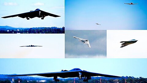 ❗B-2 Bombers at Australian Air Force Base: Full Mission Footage❗❗