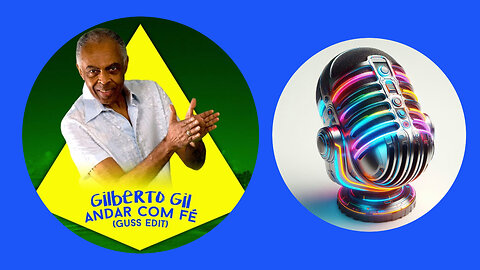 GILBERTO GIL - ANDA COM FÉ