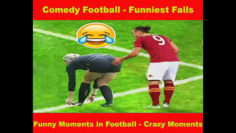 COMEDY FOOTBALL & FUNNIEST FAILS #8 (TRY NOT TO LAUGH)