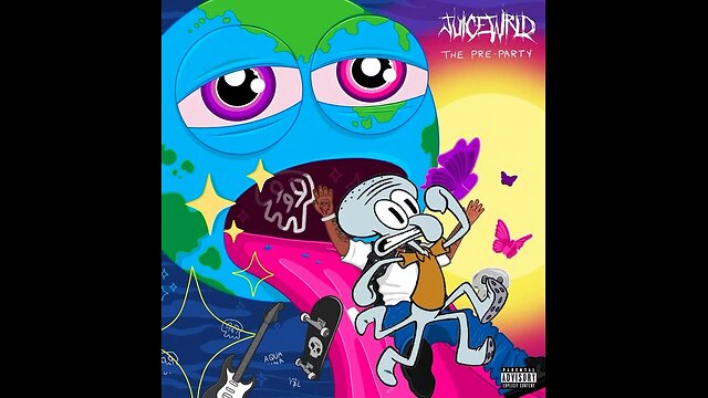 Squidward - Lightyears (Juice Wrld A.I. Cover)