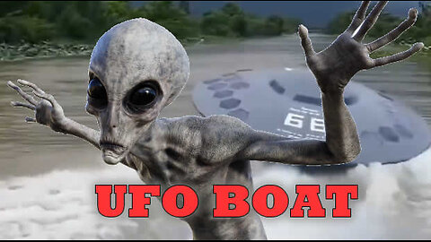 UFO Shape Boat