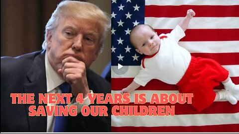 The Next 4 Years Is About Saving Our Children..