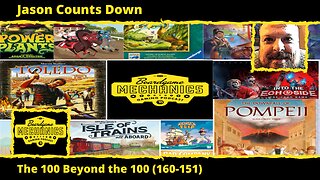 Jason's Top 100 Beyond the 100 Games of All Time (160-151)