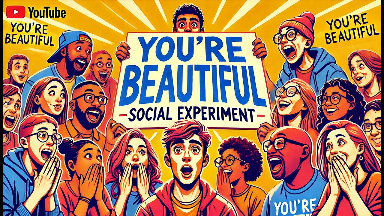 YOU'RE BEAUTIFUL (SOCIAL EXPERIMENT)