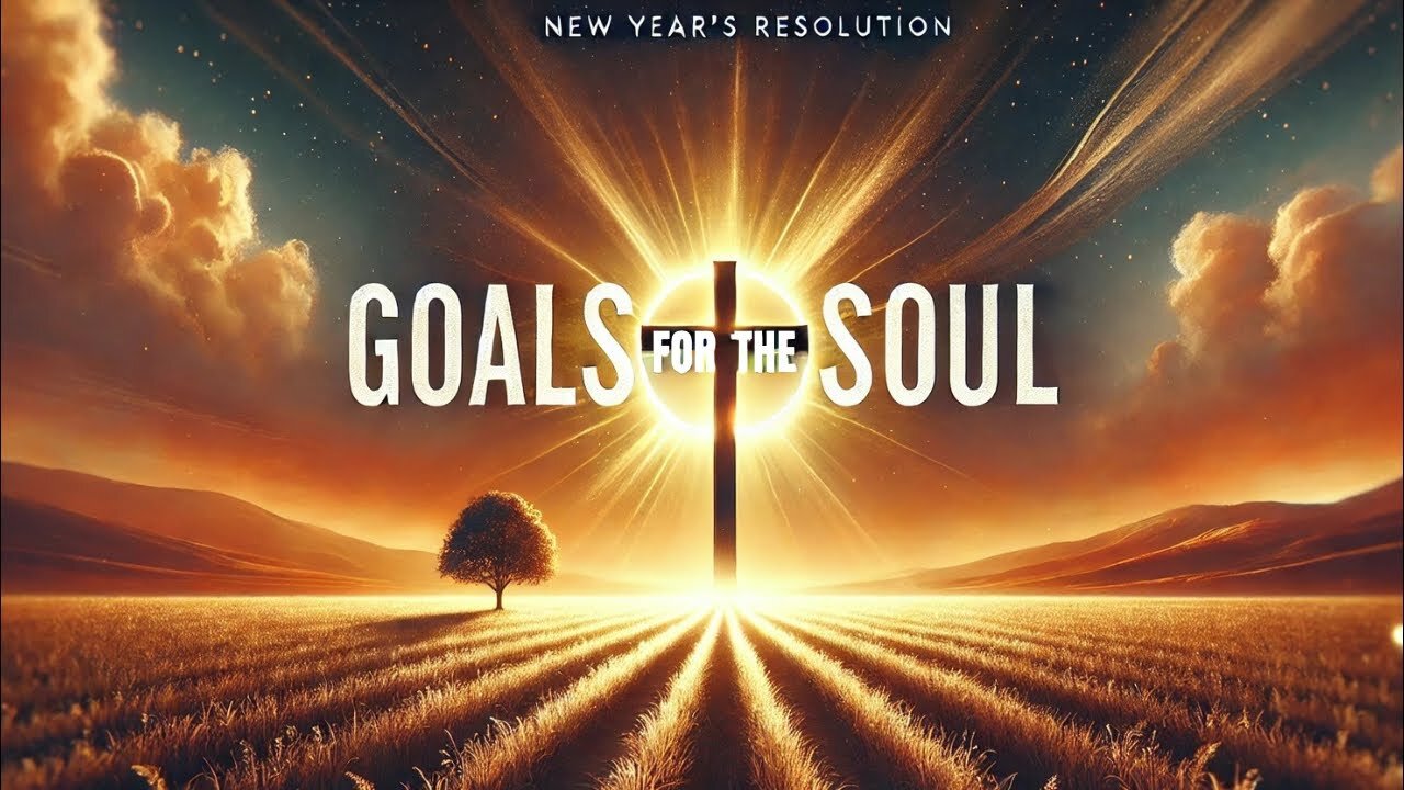 Goals for the Soul- New Year's Resolution Sermon