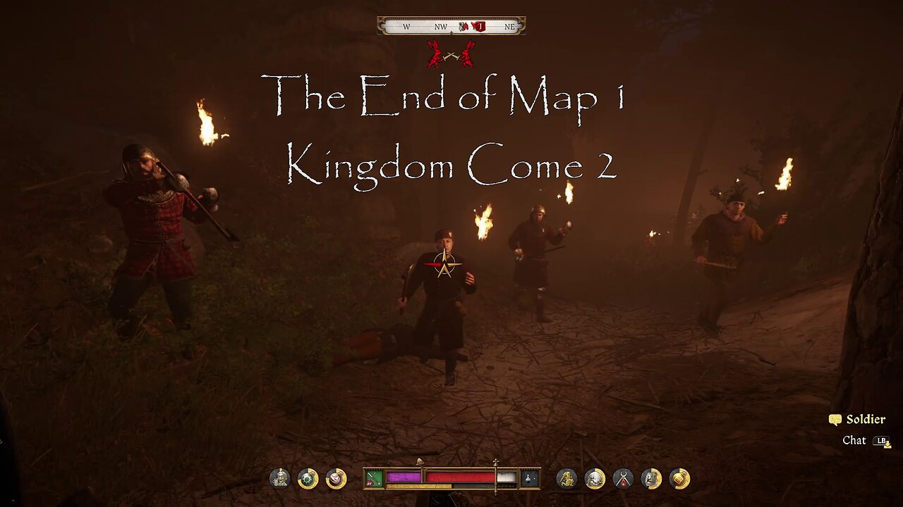 End of Map 1 Kingdom Come 2