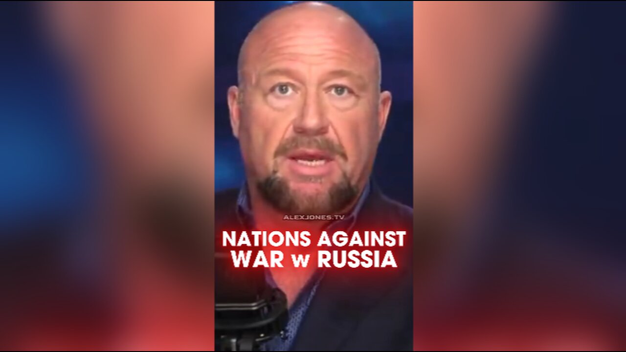 Alex Jones: 5 EU Nations Refuse To Fund War With Russia - 3/7/25