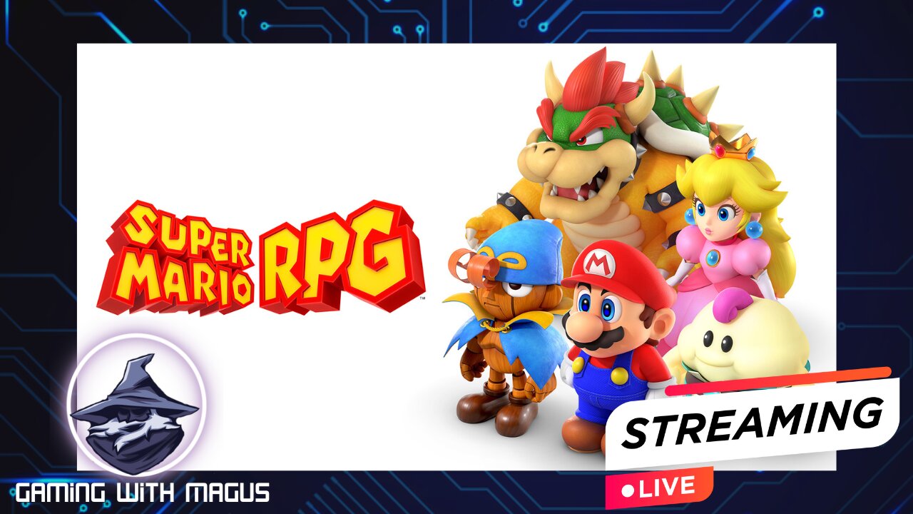OG gamer plays Super Mario RPG part 6