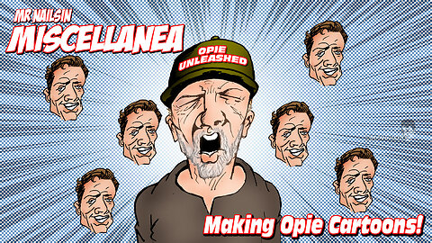 Making Opie Cartoons!