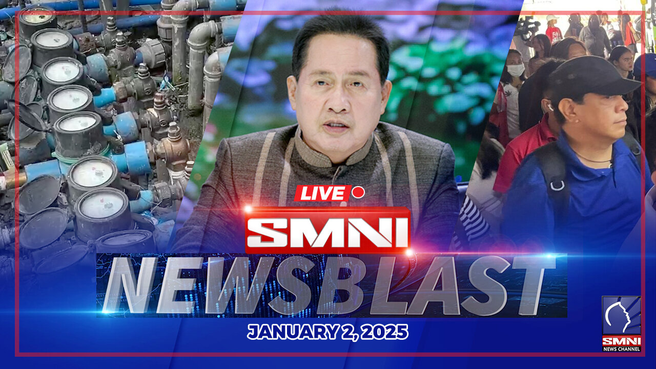 LIVE: SMNI Newsblast | January 2, 2025