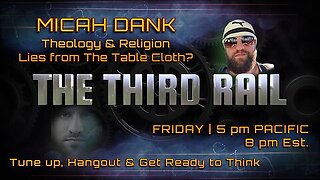 The Third Rail 12/27/2024 w/ Natureboy & Guest Micah Dank