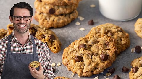 Oatmeal Chocolate Chip Cookies