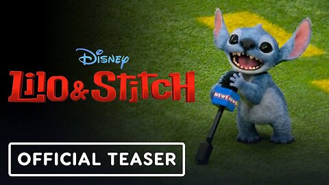 Lilo & Stitch - Official 'Stitch Runs Loose At The Big Game' Teaser Trailer