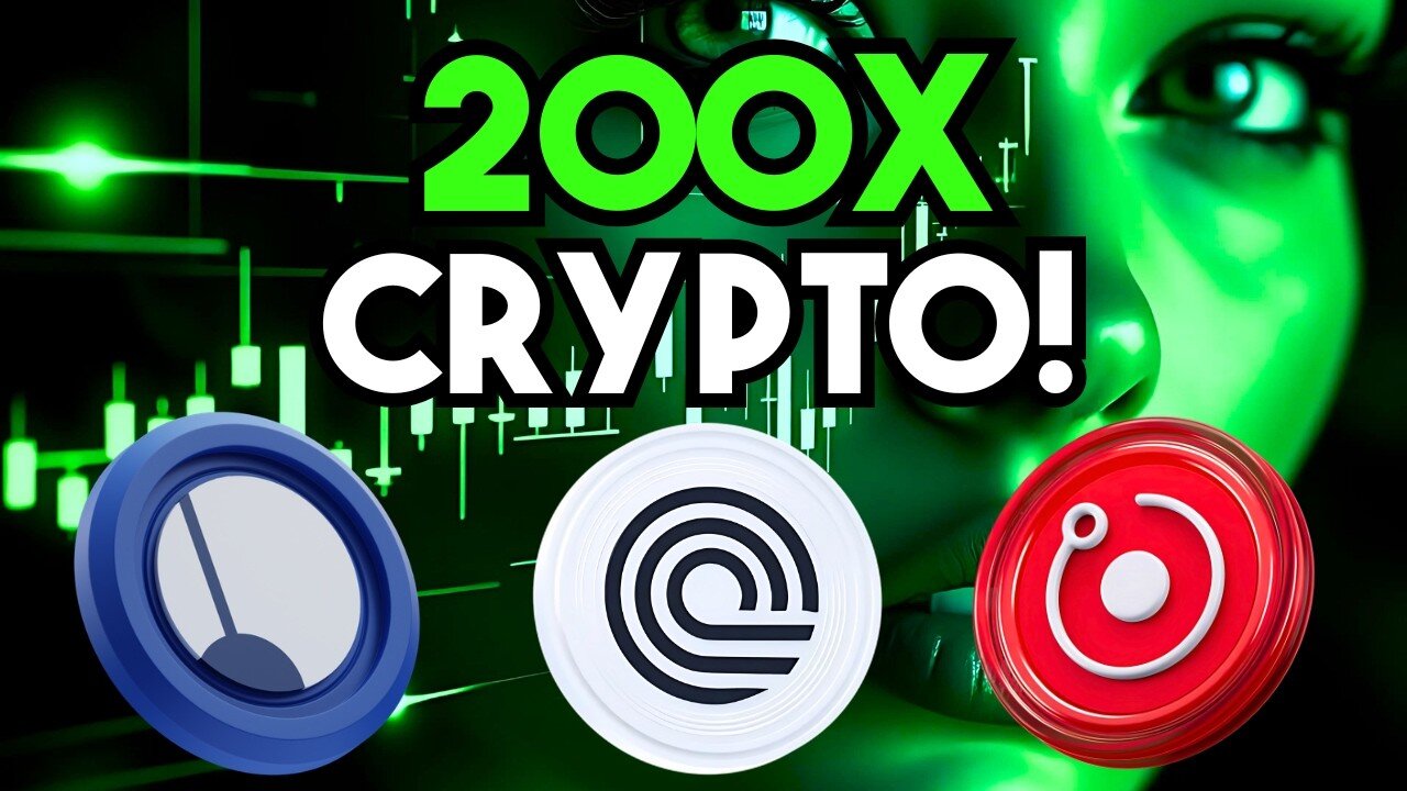 10 Crypto Altcoins You MUST Buy Before The Market Recovers… But First SELL All Your XRP, ADA & ICP!