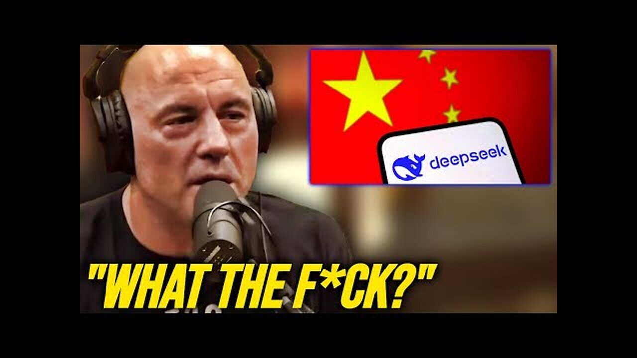 Joe Rogan: "China didn't scare me until I saw this.." (warning)