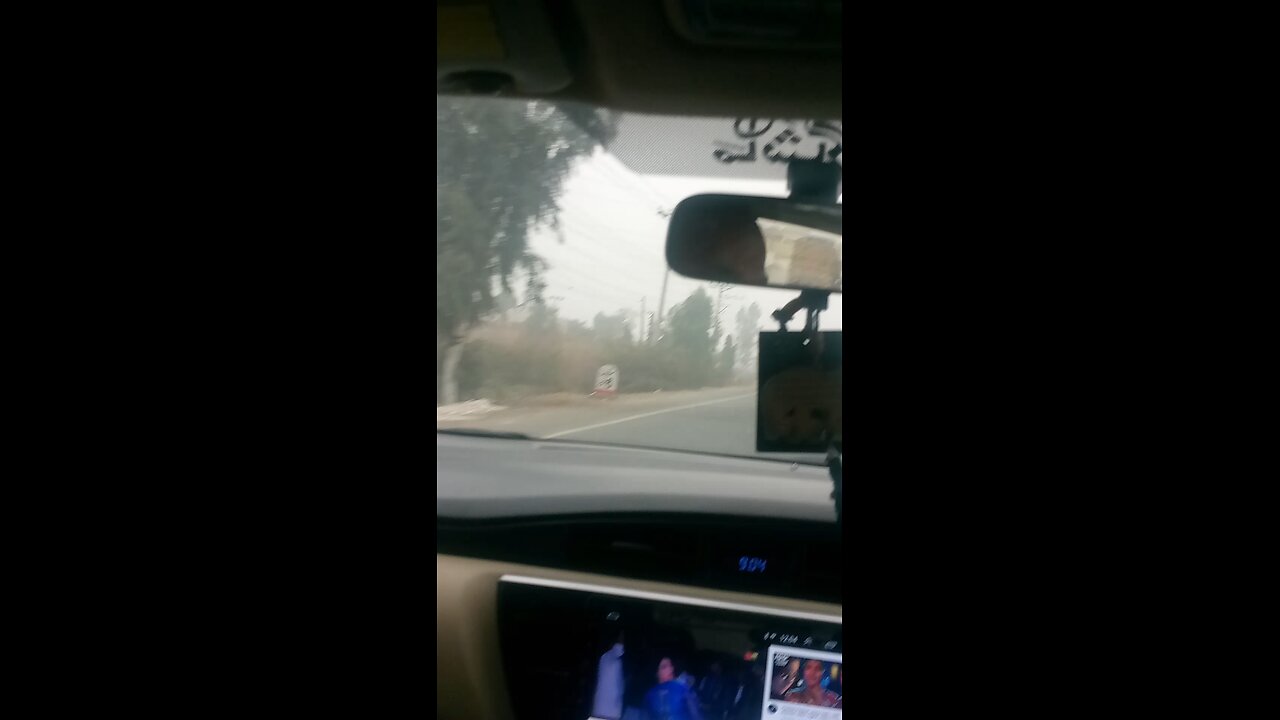 Going To Mianwali At The Time Sargodha