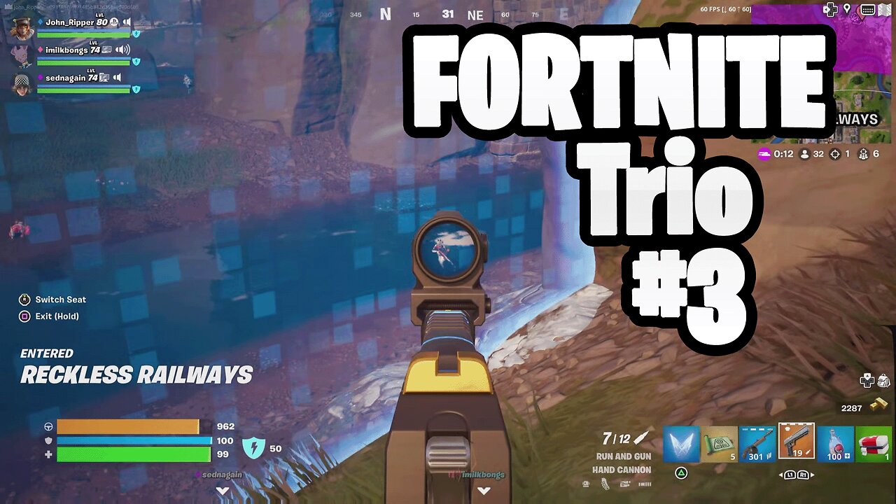 Fortnite Trio #3