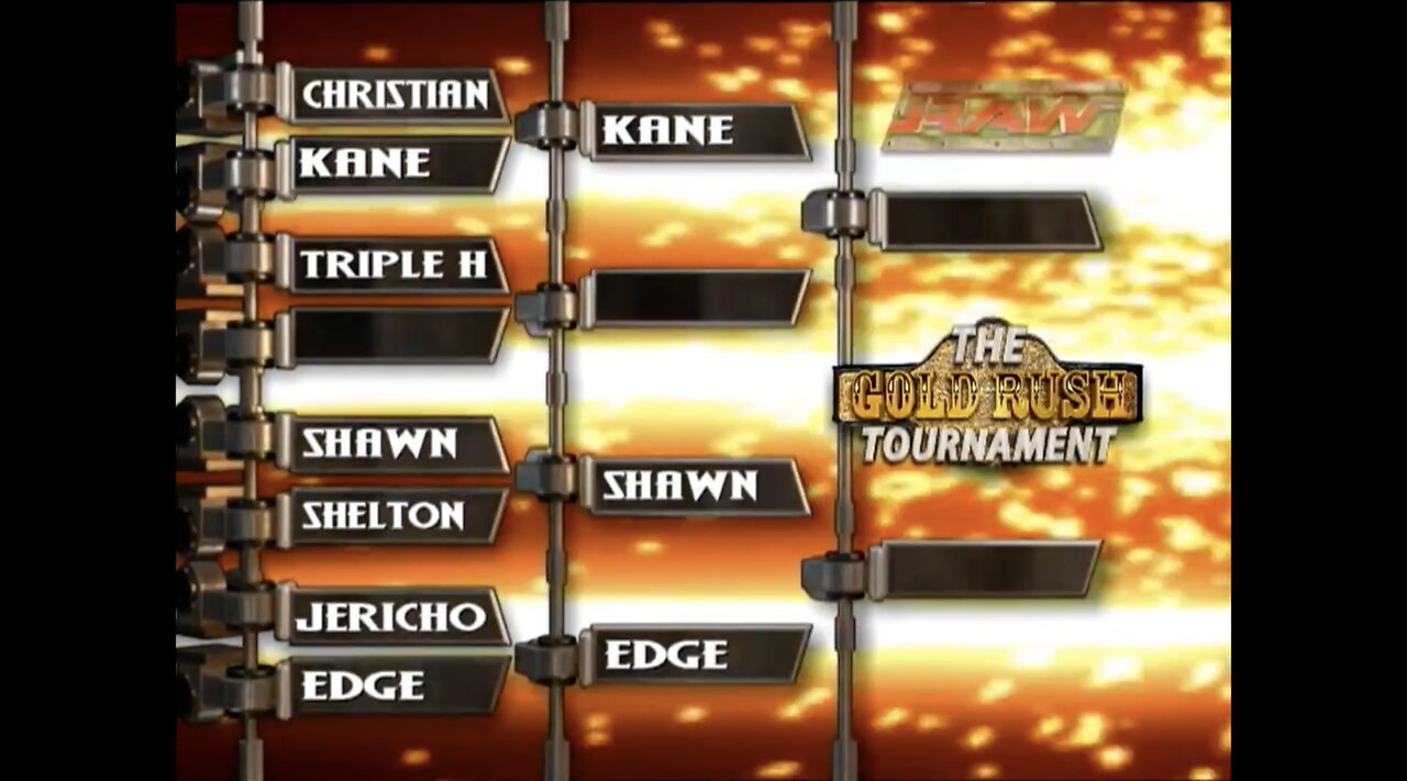 Triple H vs ??? - The Gold Rush Tournament Round 1 (Full Match)