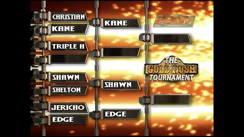 Triple H vs ??? - The Gold Rush Tournament Round 1 (Full Match)