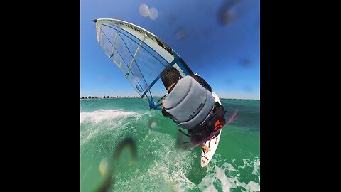 Windsurfing WA - Christmas Eve 24DEC24 - WINDY 30+ knts