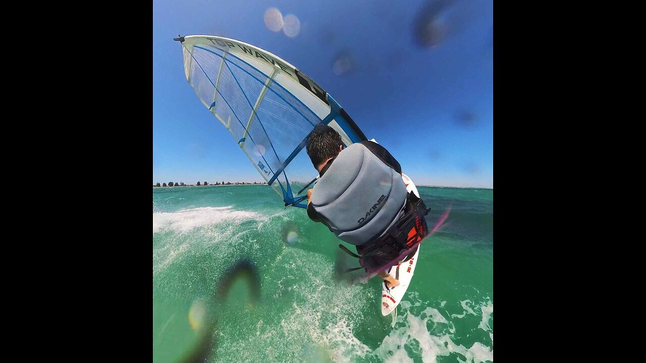 Windsurfing WA - Christmas Eve 24DEC24 - WINDY 30+ knts