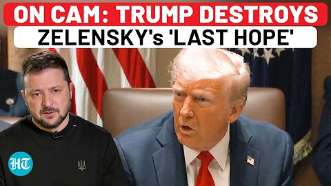 Trump Destroys Zelensky's Last Hope- After 'No Aid' Shock, US Says 'No Guarantee Of…'|Russia,Ukraine