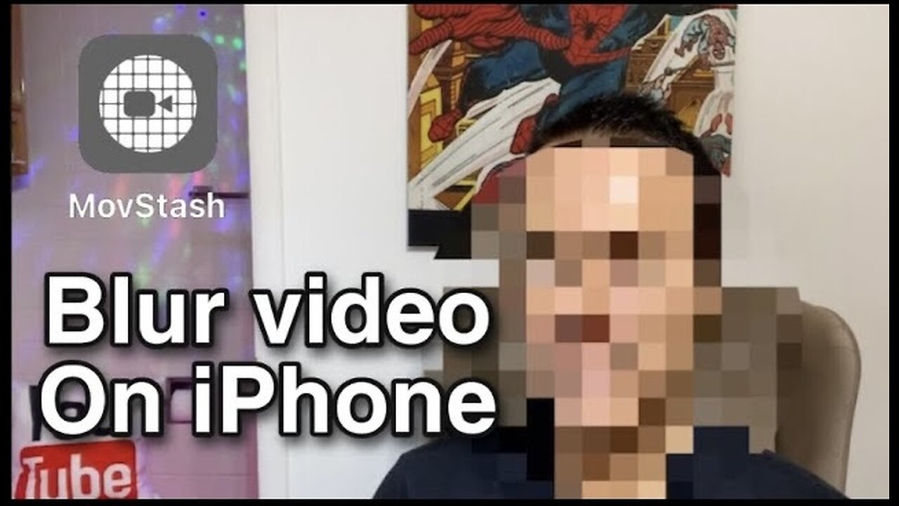 How To Blur Out Parts Of A Video On iphone