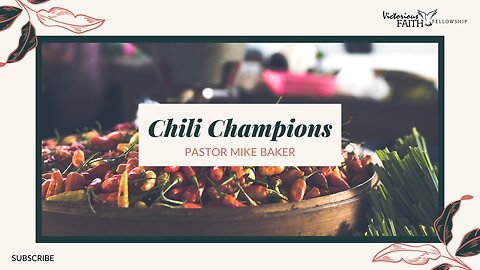 Chili Champions