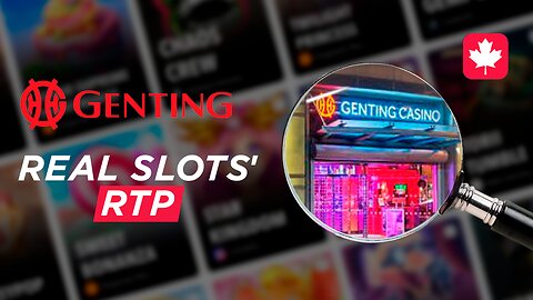 Real RTP and Genting Casino's Review