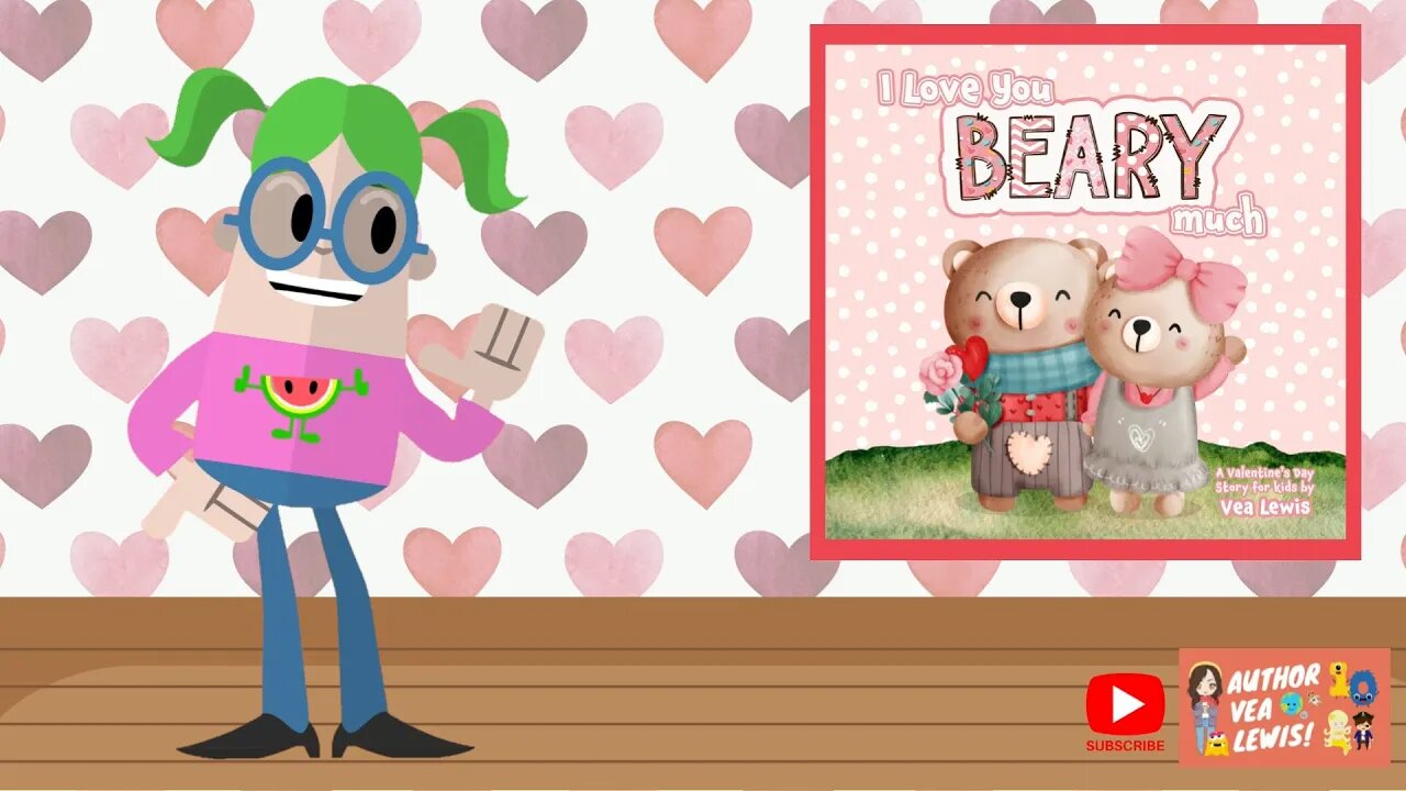 Valentine's Day Kids Book Read Aloud : I Love You Beary Much