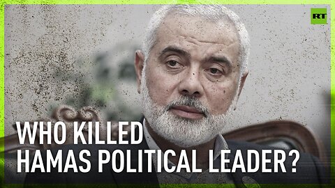 Israel claims responsibility for killing Hamas political leader