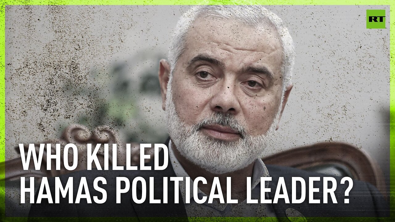 Israel claims responsibility for killing Hamas political leader