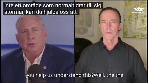 Överste MacGregor och Dane Wigingtom om vädermanipulation