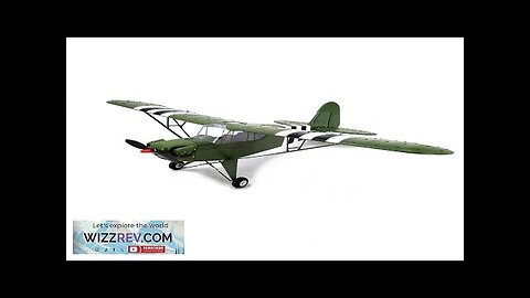 CoolBank Model Piper J3 CUB 1/16 Scale 680mm Wingspan 3D/6G Switchable EPP Review