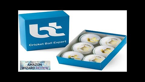 White 156g Cricket Balls 4piece Balls Pack of 6 Balls Genuine Leather Review