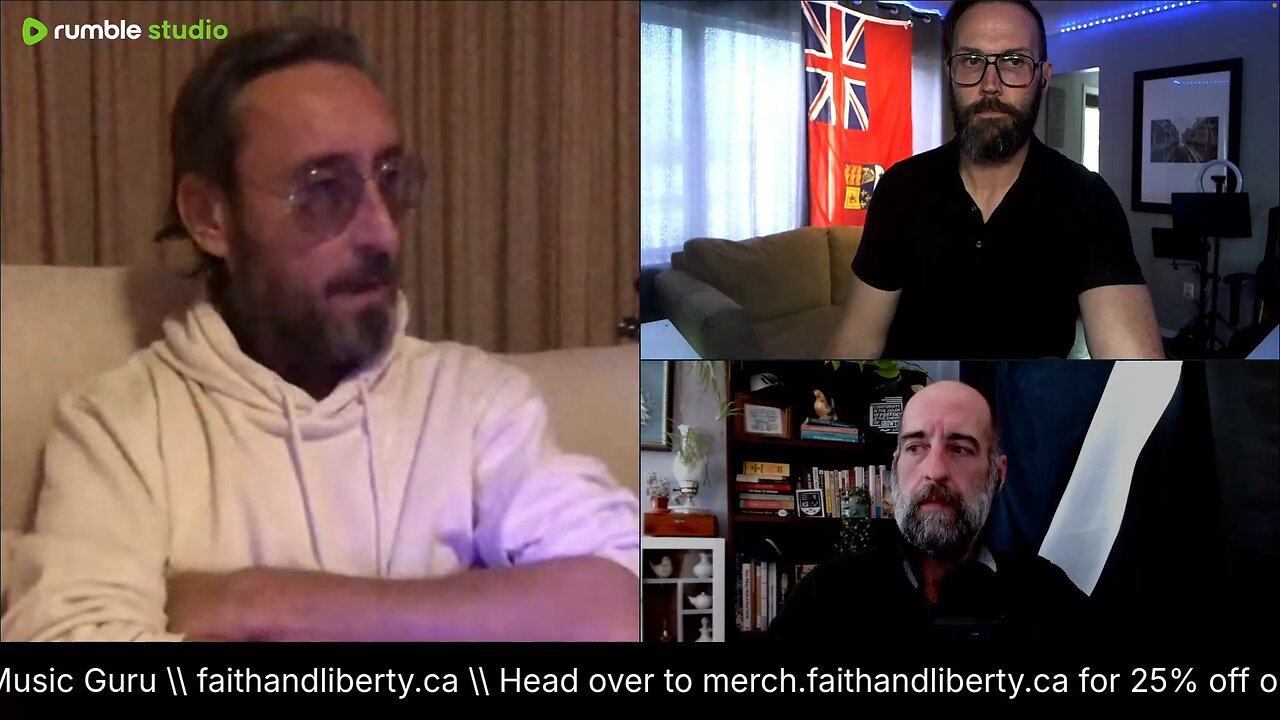 Faith & Liberty #136 - Black Sheep w/ Conspiracy Music Guru