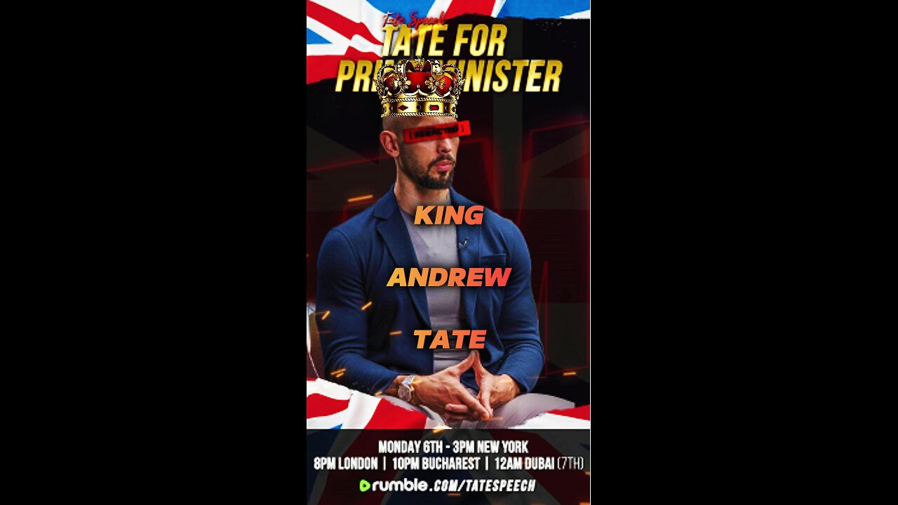 KING ANDREW TATE!!!