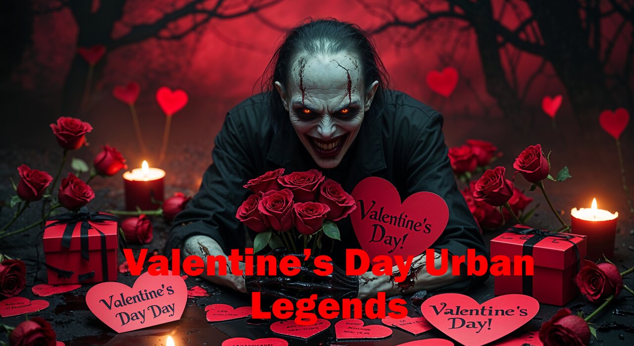 Chilling Valentine's Day Urban Legends: The Eternal Dance, The Eternal Valentine, & Valentine's Mask