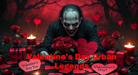 Chilling Valentine's Day Urban Legends: The Eternal Dance, The Eternal Valentine, & Valentine's Mask