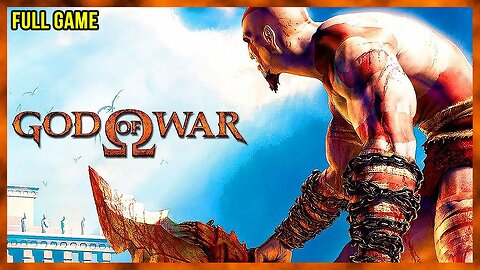 GOD OF WAR 1 - JOGO COMPLETO em PT-BR! (PS2)