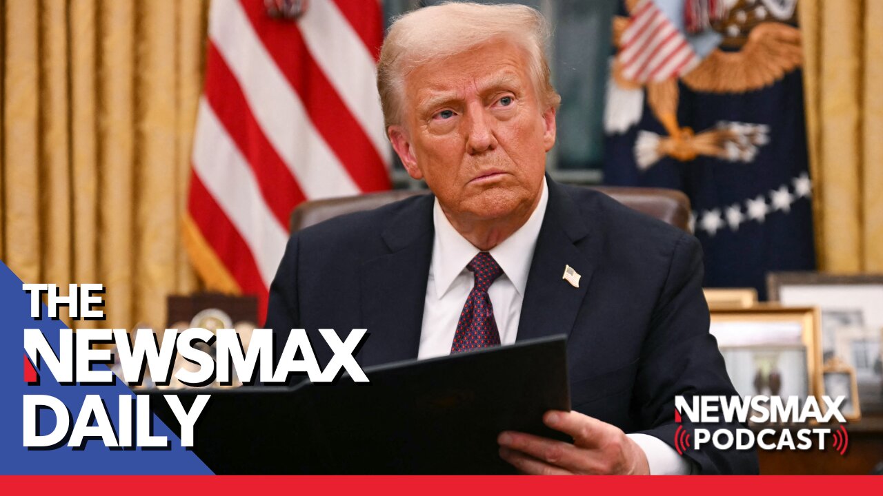 Goodbye, D.E.I. | The NEWSMAX Daily (01/23/25)