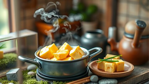 Seasons Change, Joy Stays: Sizzling Yellow Tofu Brings Warmth 🍲✨